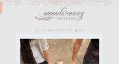 Desktop Screenshot of amandacausey.com